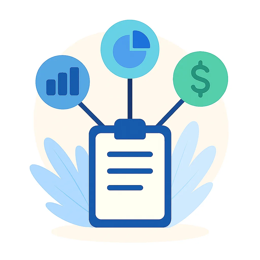 Diversified portfolio illustration