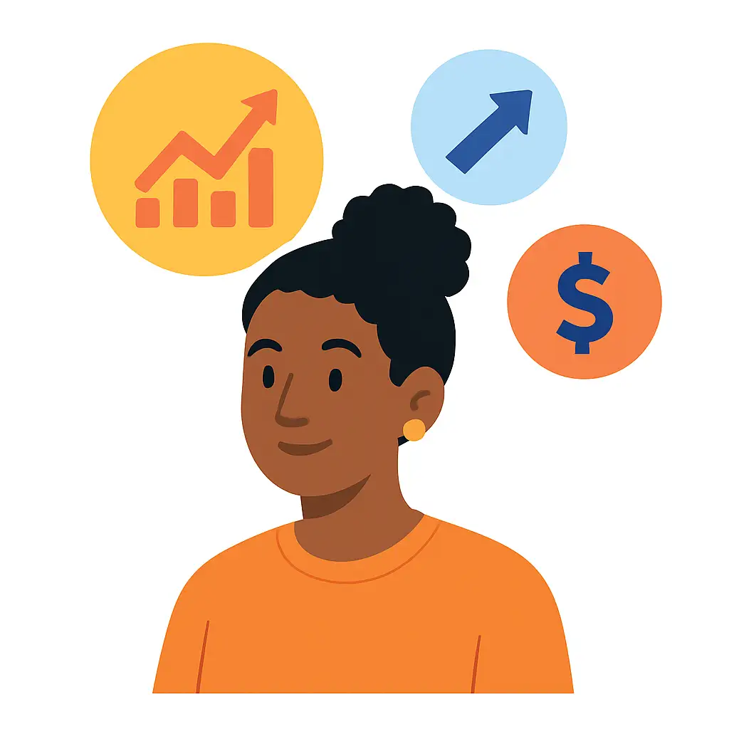 Stock Market Investing illustration