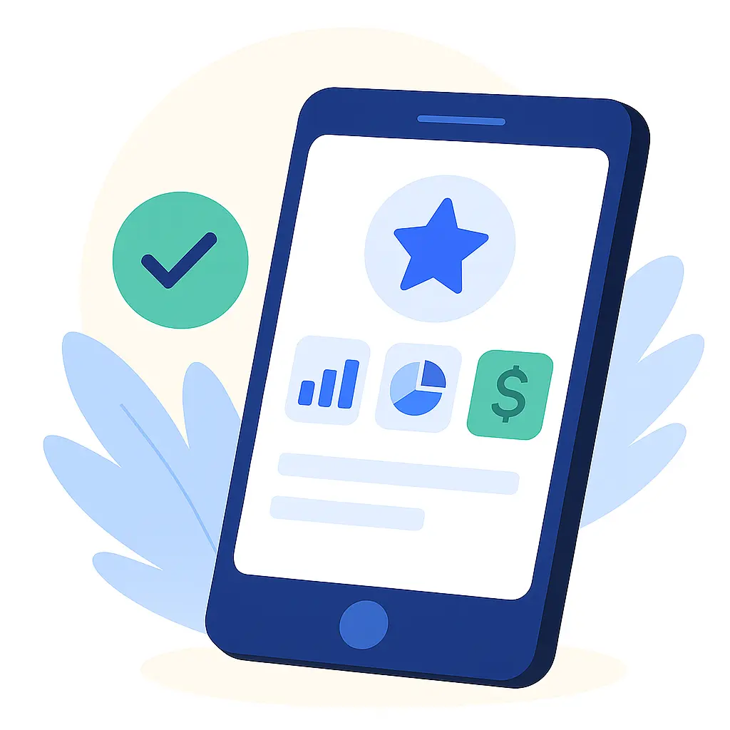 Investing Apps illustration