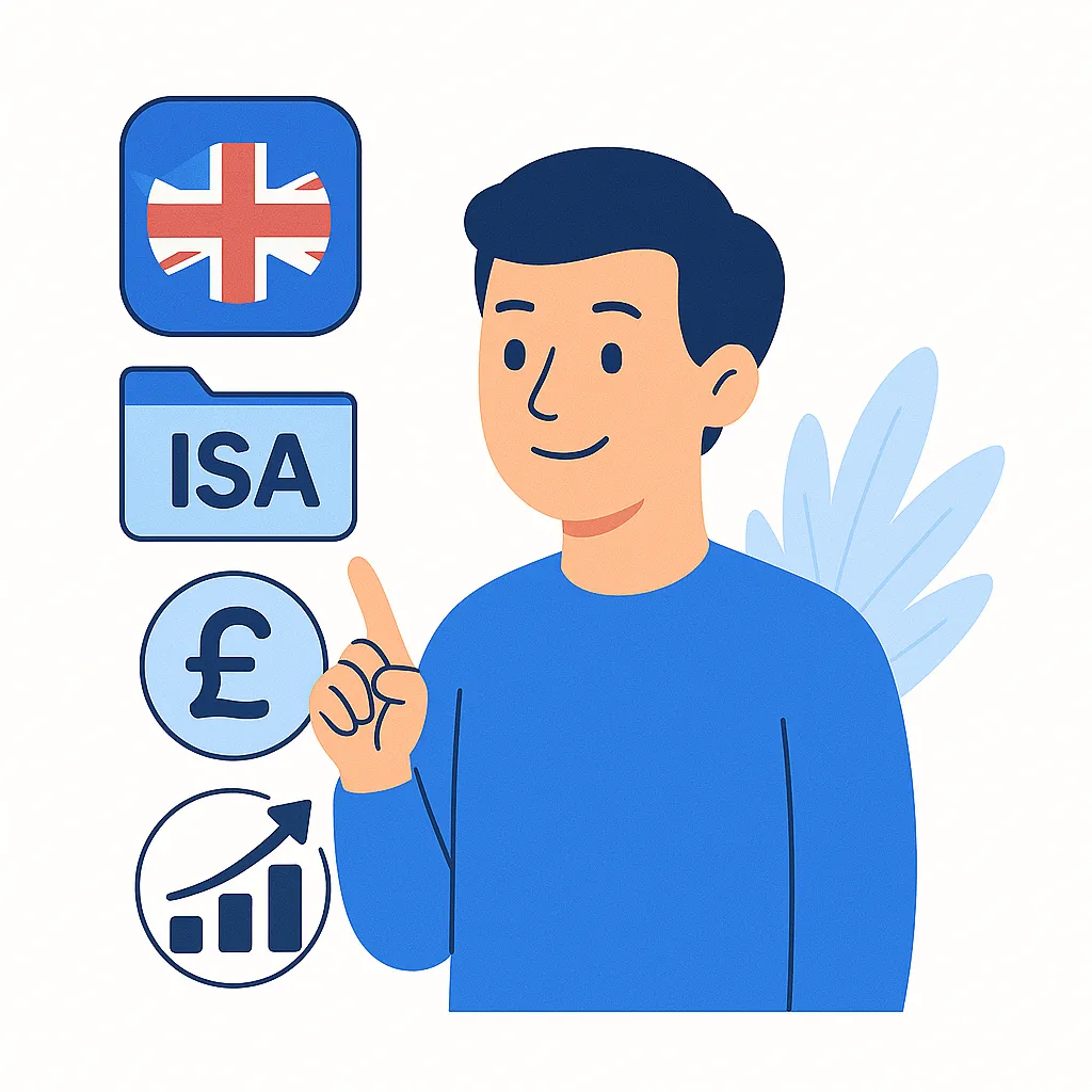 UK ISAs illustration