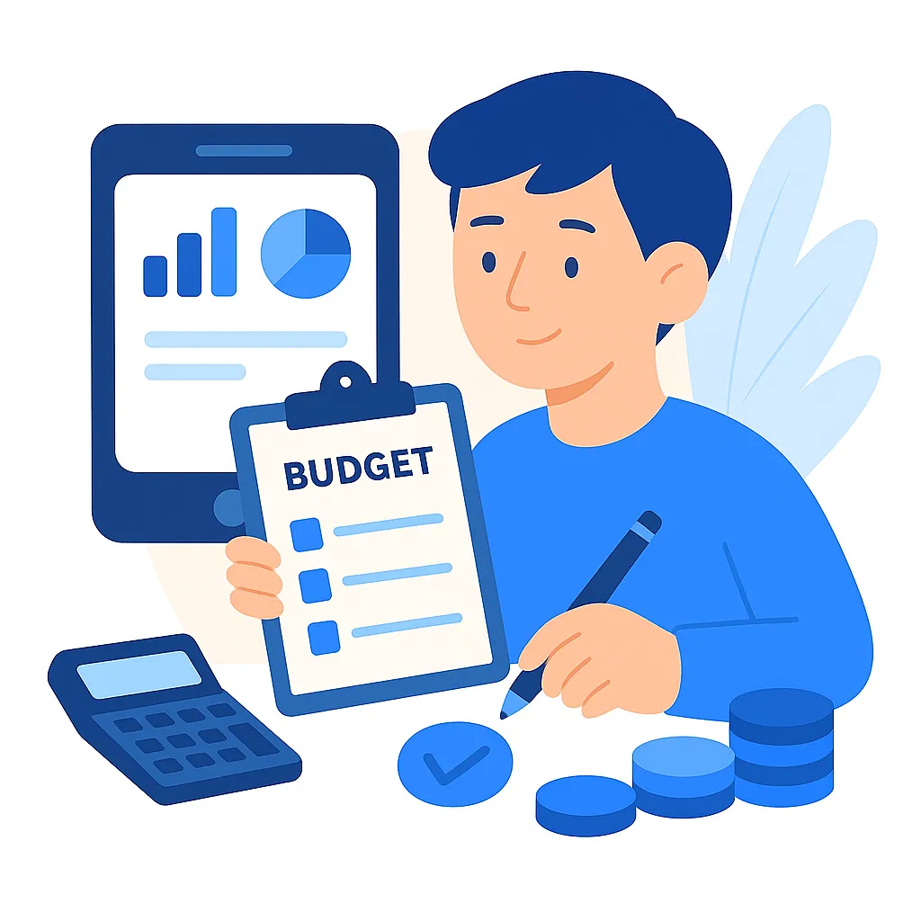 Budgeting illustration
